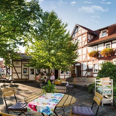 Landhotel Gemeindeschaenke Wanfried Экстерьер фото