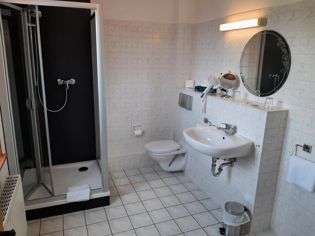 Landhotel Gemeindeschaenke Wanfried Экстерьер фото