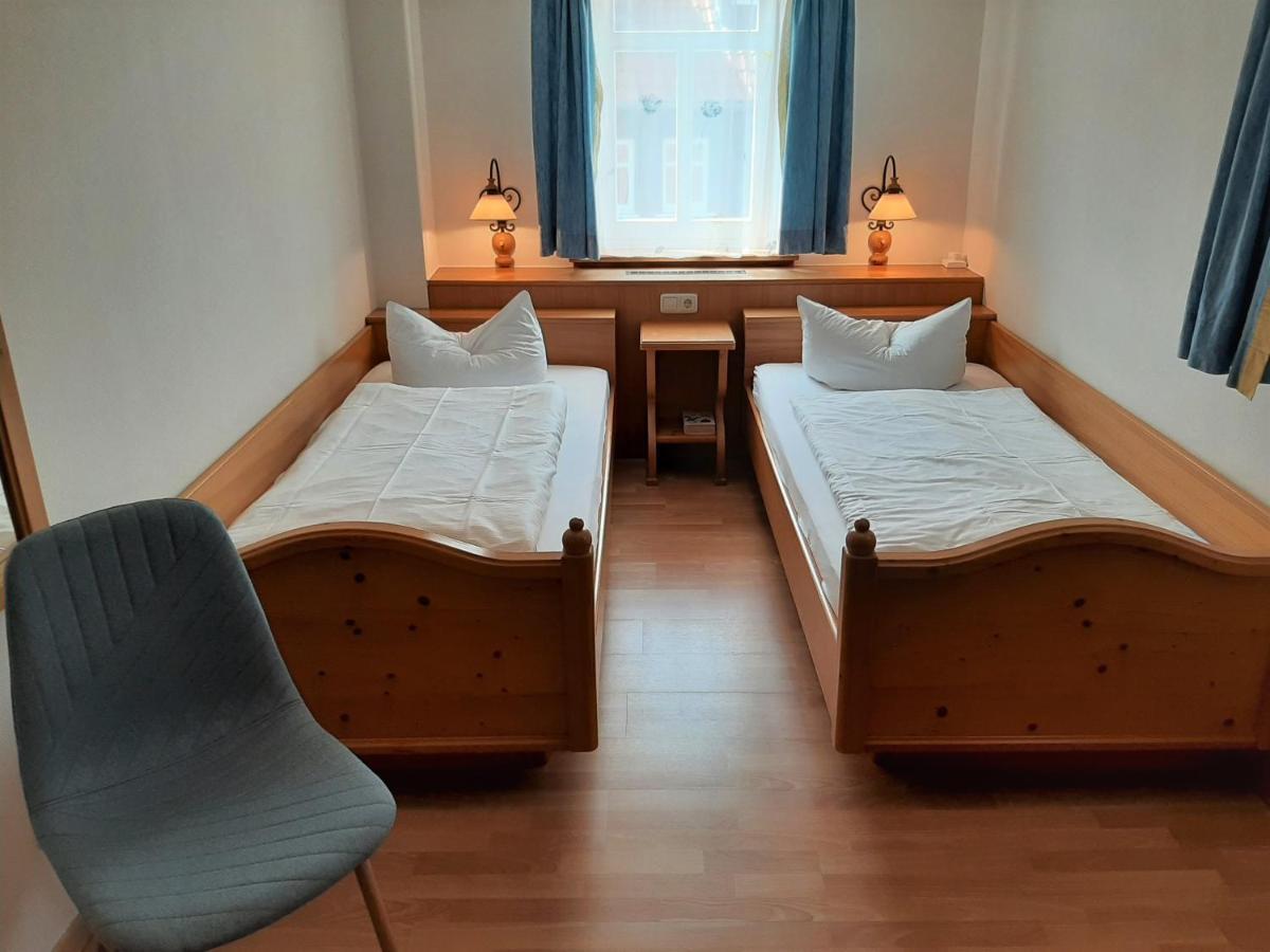 Landhotel Gemeindeschaenke Wanfried Экстерьер фото