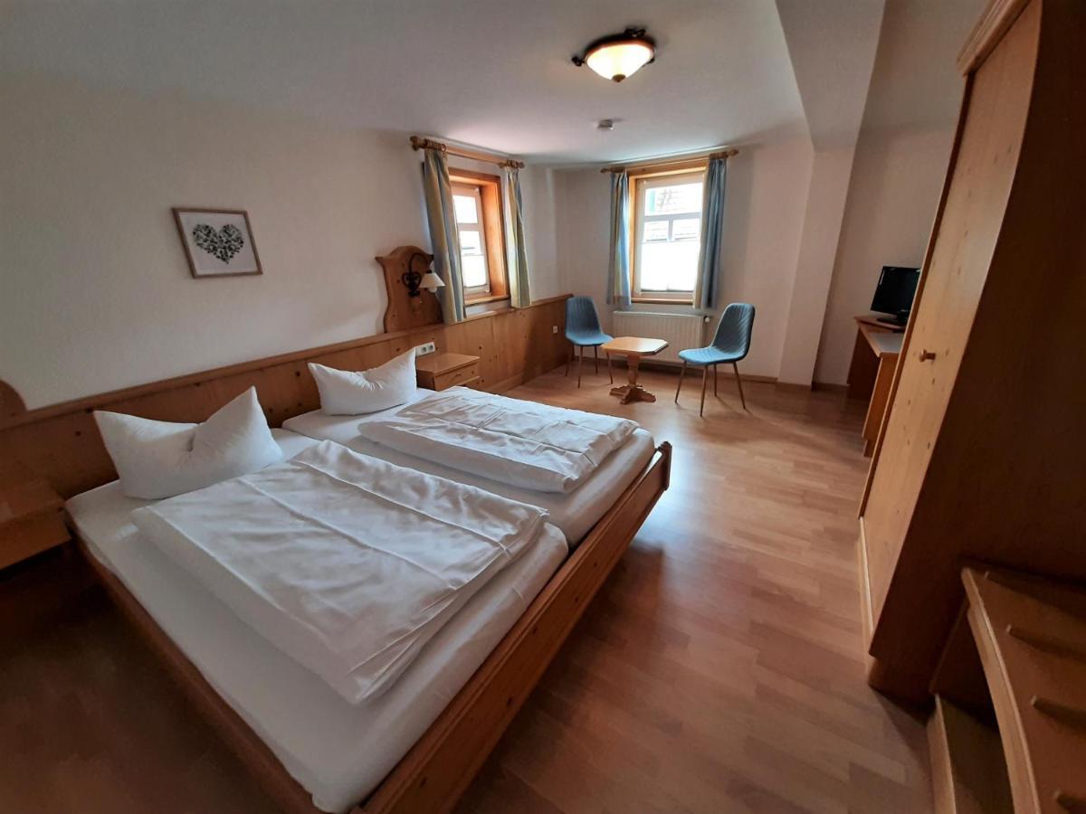 Landhotel Gemeindeschaenke Wanfried Экстерьер фото