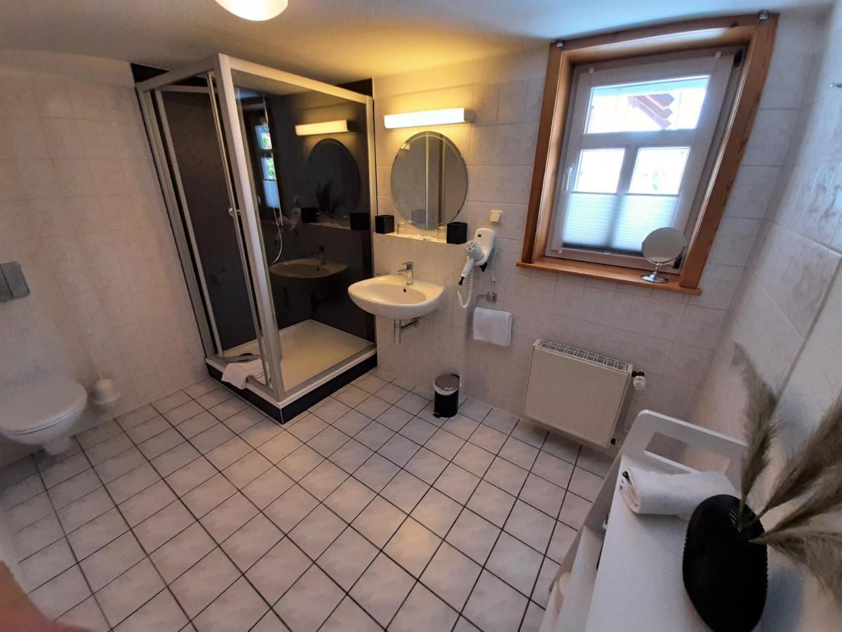 Landhotel Gemeindeschaenke Wanfried Экстерьер фото