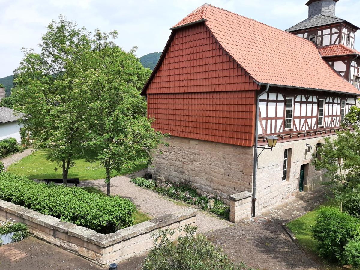 Landhotel Gemeindeschaenke Wanfried Экстерьер фото