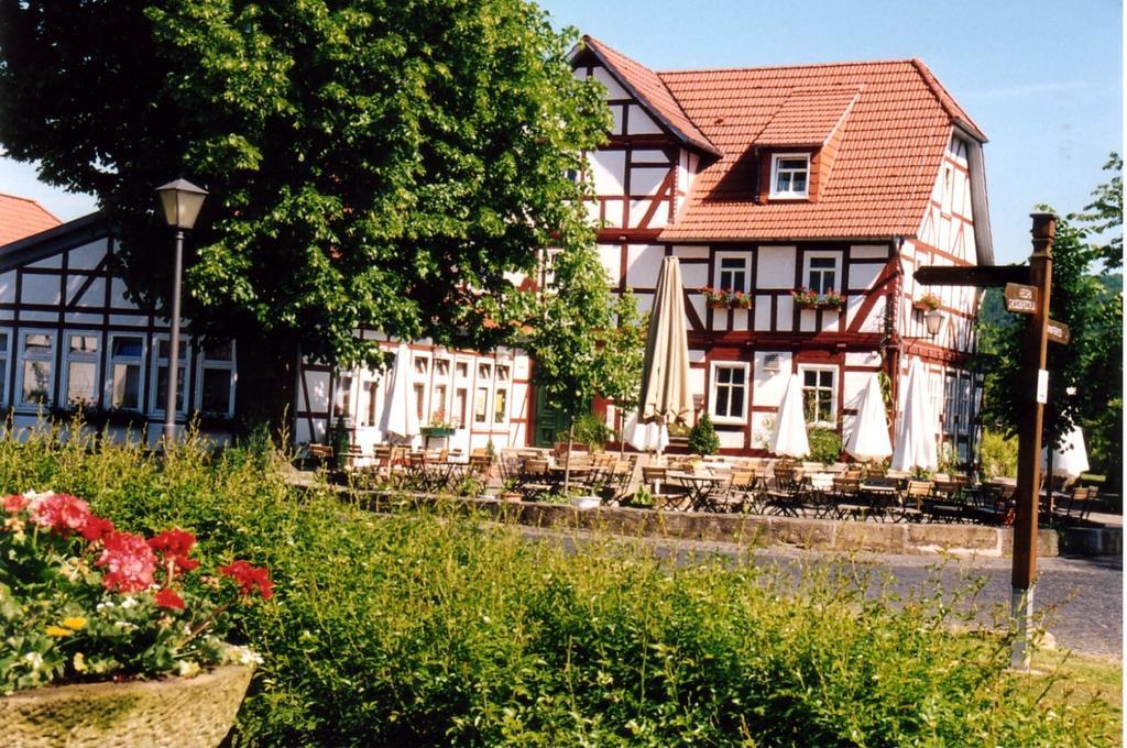 Landhotel Gemeindeschaenke Wanfried Экстерьер фото