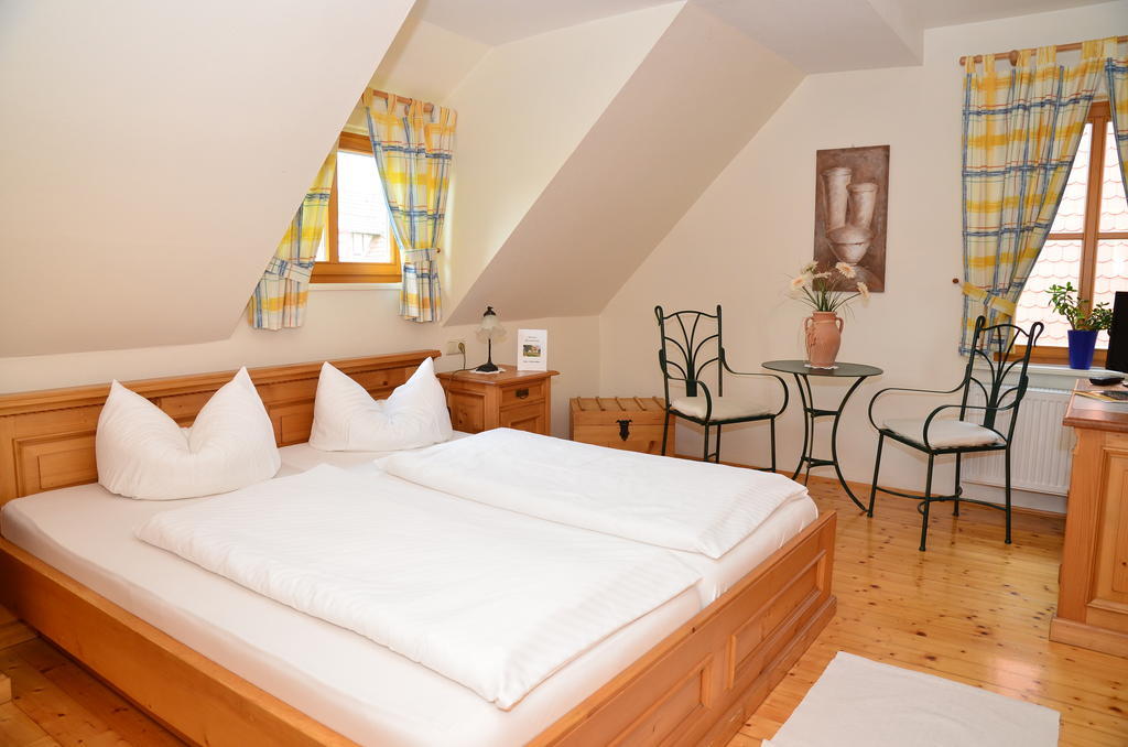 Landhotel Gemeindeschaenke Wanfried Номер фото