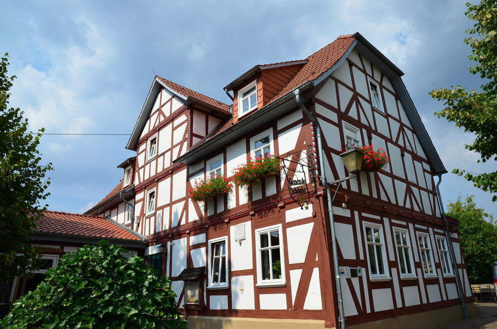 Landhotel Gemeindeschaenke Wanfried Экстерьер фото