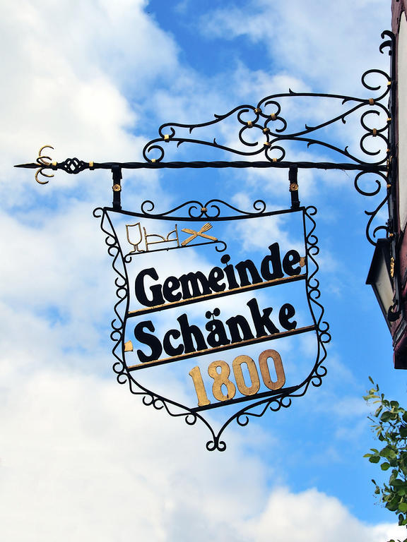 Landhotel Gemeindeschaenke Wanfried Экстерьер фото