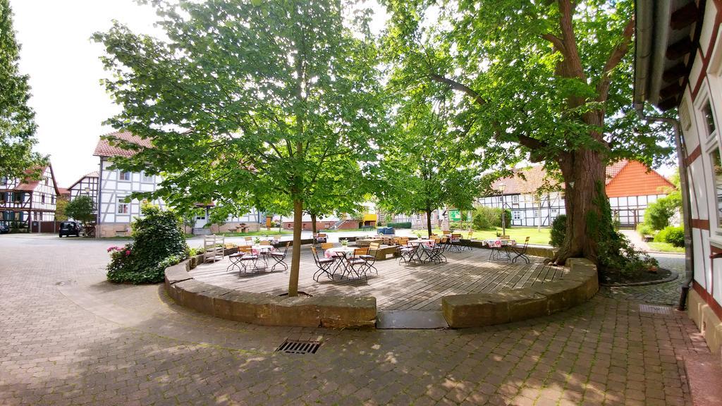 Landhotel Gemeindeschaenke Wanfried Экстерьер фото