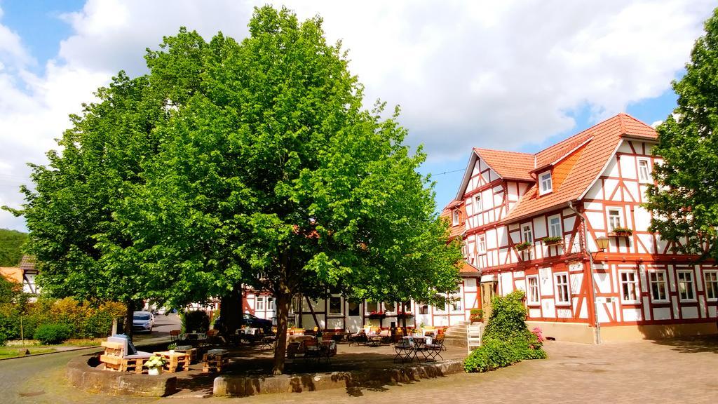 Landhotel Gemeindeschaenke Wanfried Экстерьер фото