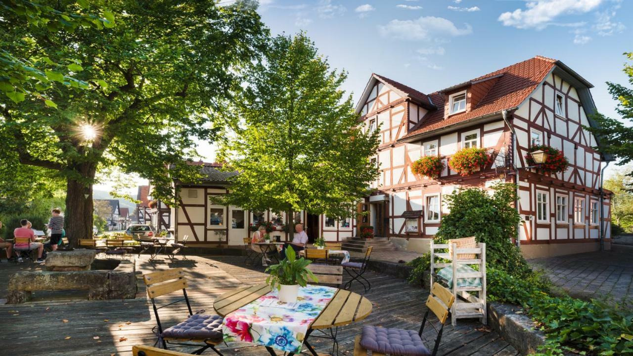 Landhotel Gemeindeschaenke Wanfried Экстерьер фото