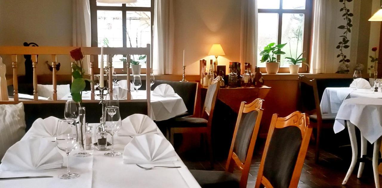 Landhotel Gemeindeschaenke Wanfried Экстерьер фото
